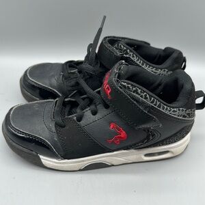 Shaq boys youth black basketball shoes size 1